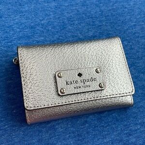Kate Spade Card & Coin Case with ID Wondow